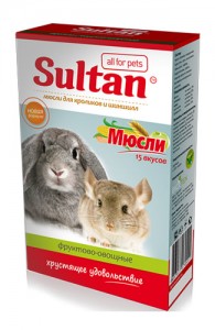 султан для кроликов мюсли