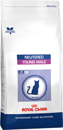 neutried young male
