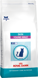 skin young male